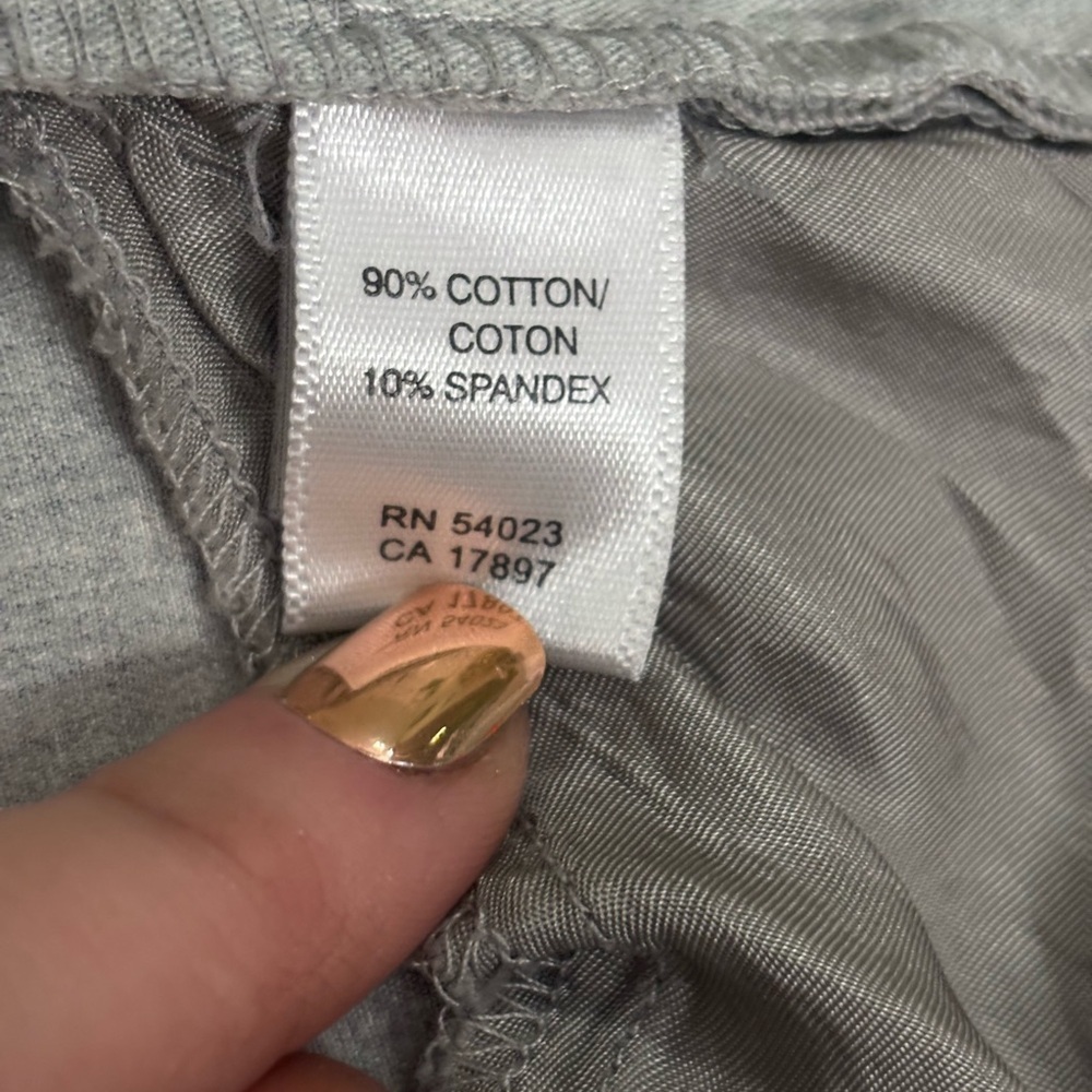 Banana Republic Women's Gray Stretch Straight Leg Jeans - Picture 5 of 9